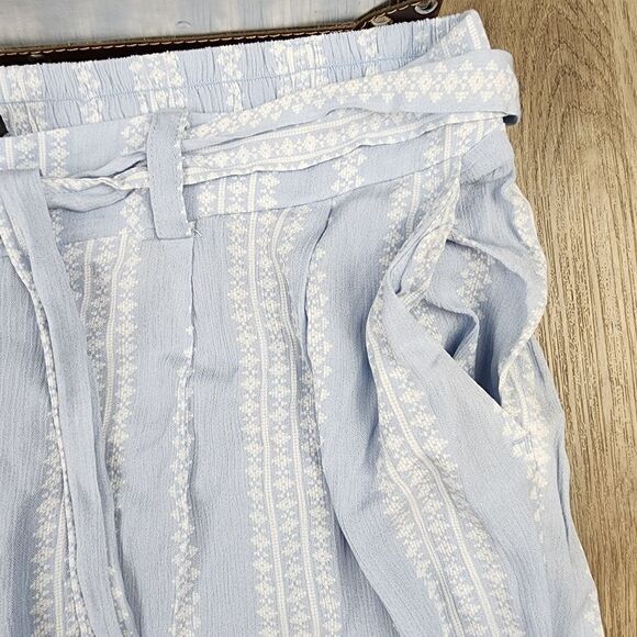 Torrid Pull-On Wide Leg Gauze High Rise Smocked Waistband Pants size 1X - Picture 4 of 8